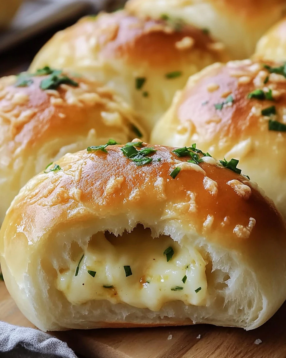 Cheesy Garlic Rolls Recipe – Soft, Buttery & Easy to Make