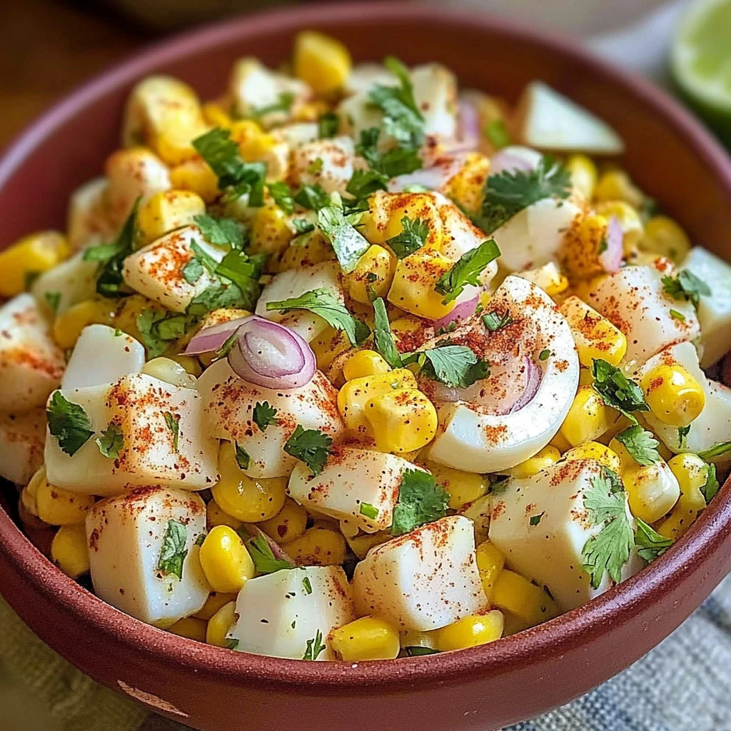 Mexican Street Corn Potato Salad