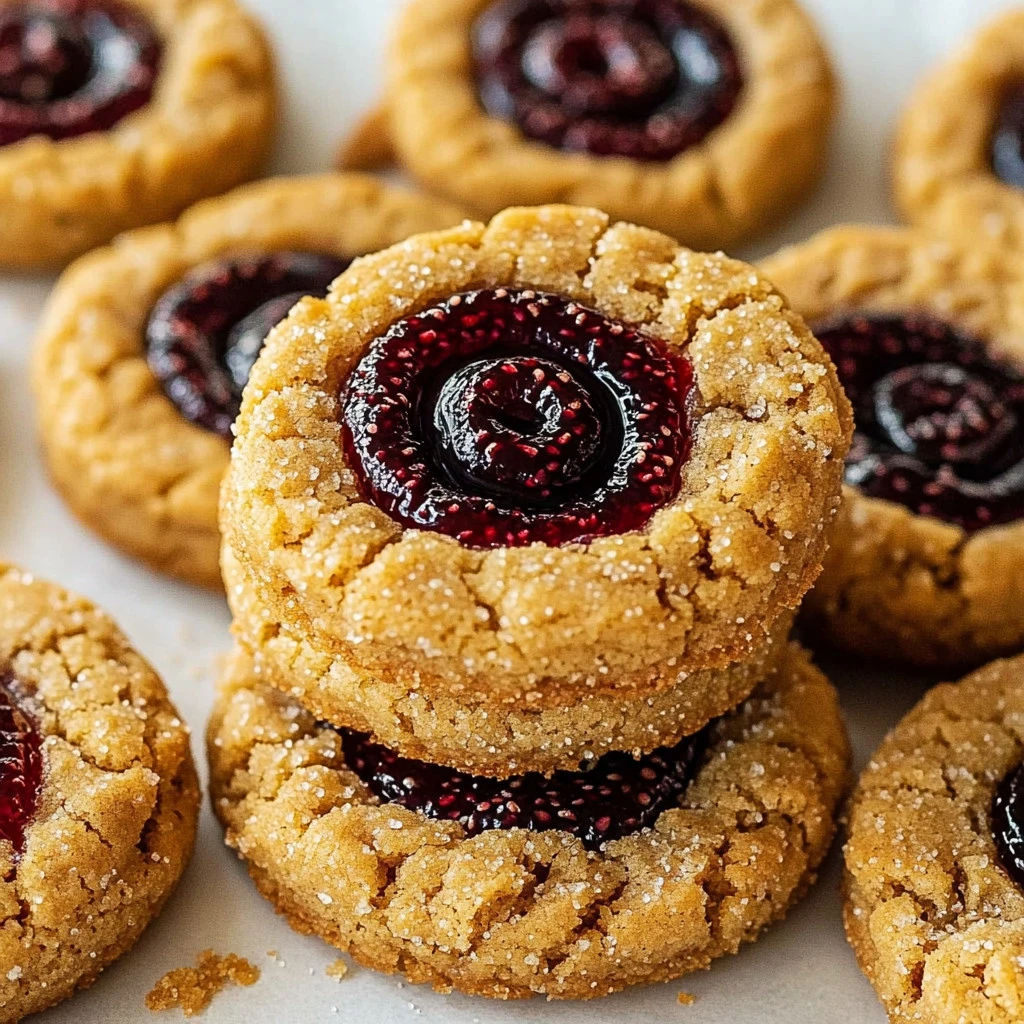 Peanut Butter and Jelly Cookies: A Nostalgic Indulgence