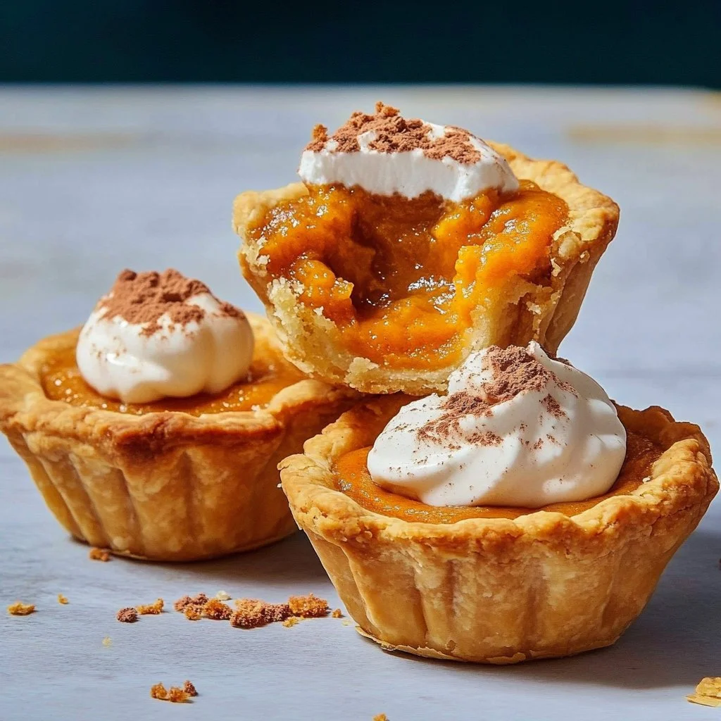 Mini Pumpkin Pies