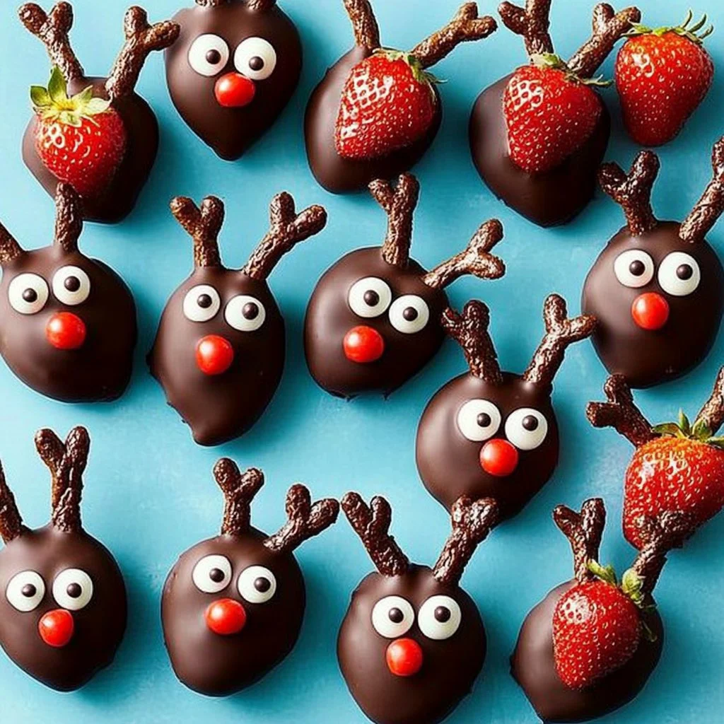 Reindeer Berry Snacks
