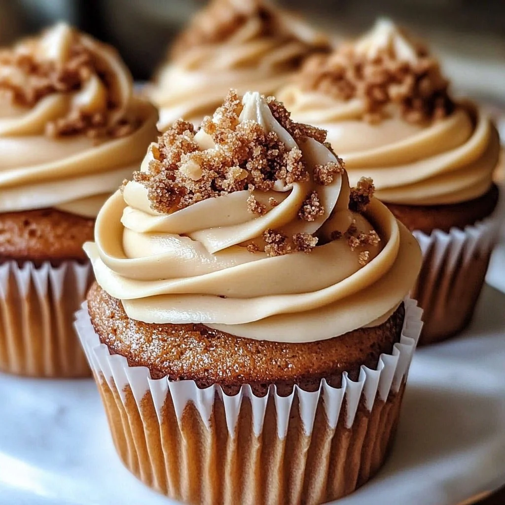 Biscoff Cupcakes