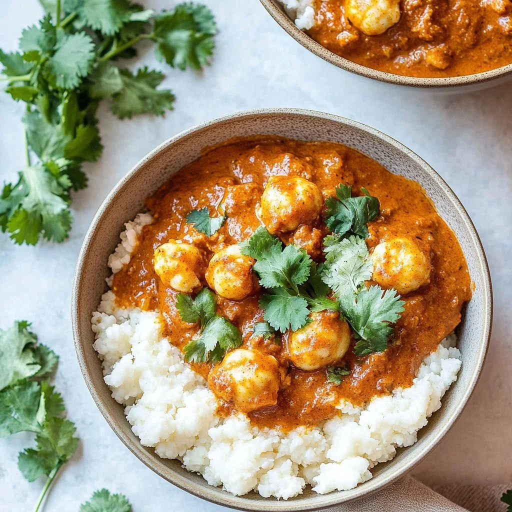 Butter Cauliflower Bowls