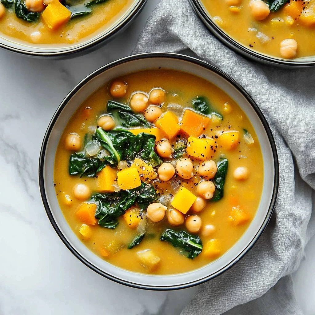 Chickpea Potato Soup