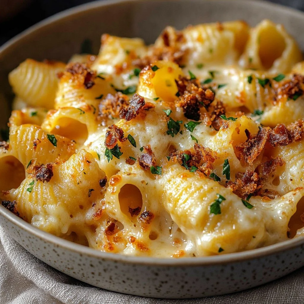 Pumpkin & Gouda Stuffed Shells