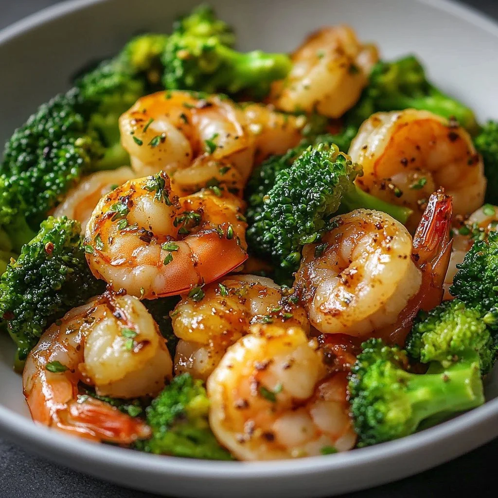 Shrimp & Broccoli Stir Fry