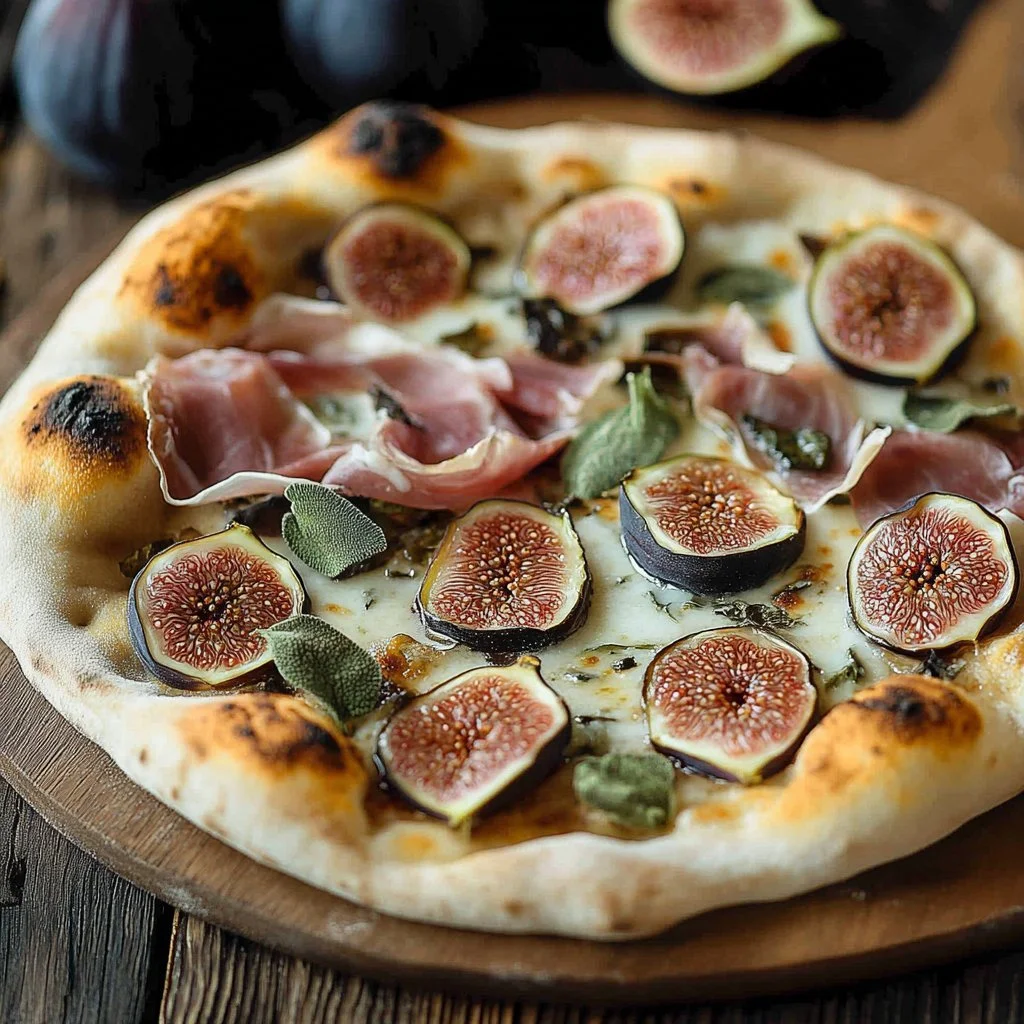 Sweet and Savory Fig and Prosciutto Pizza