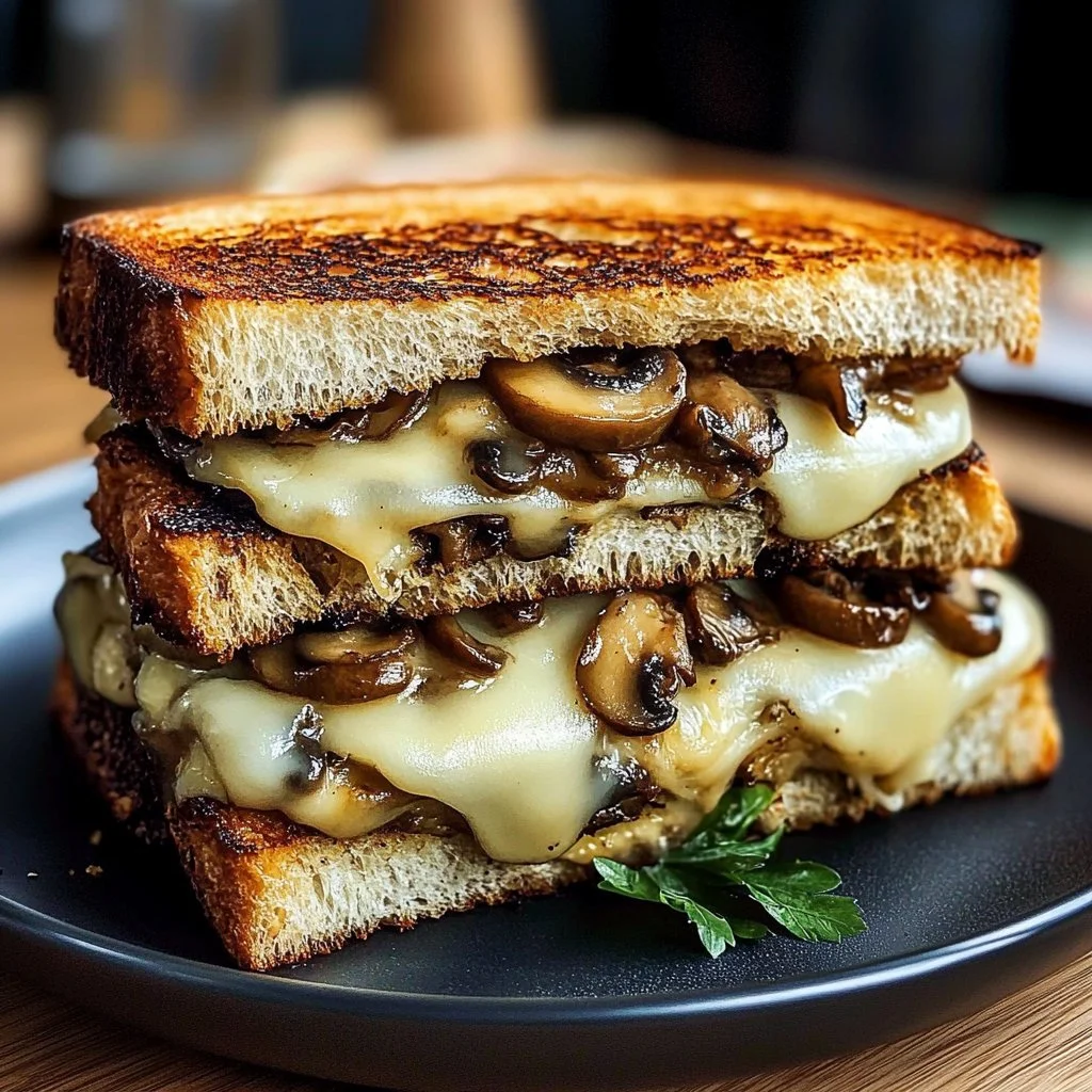 Swiss Mushroom Melt