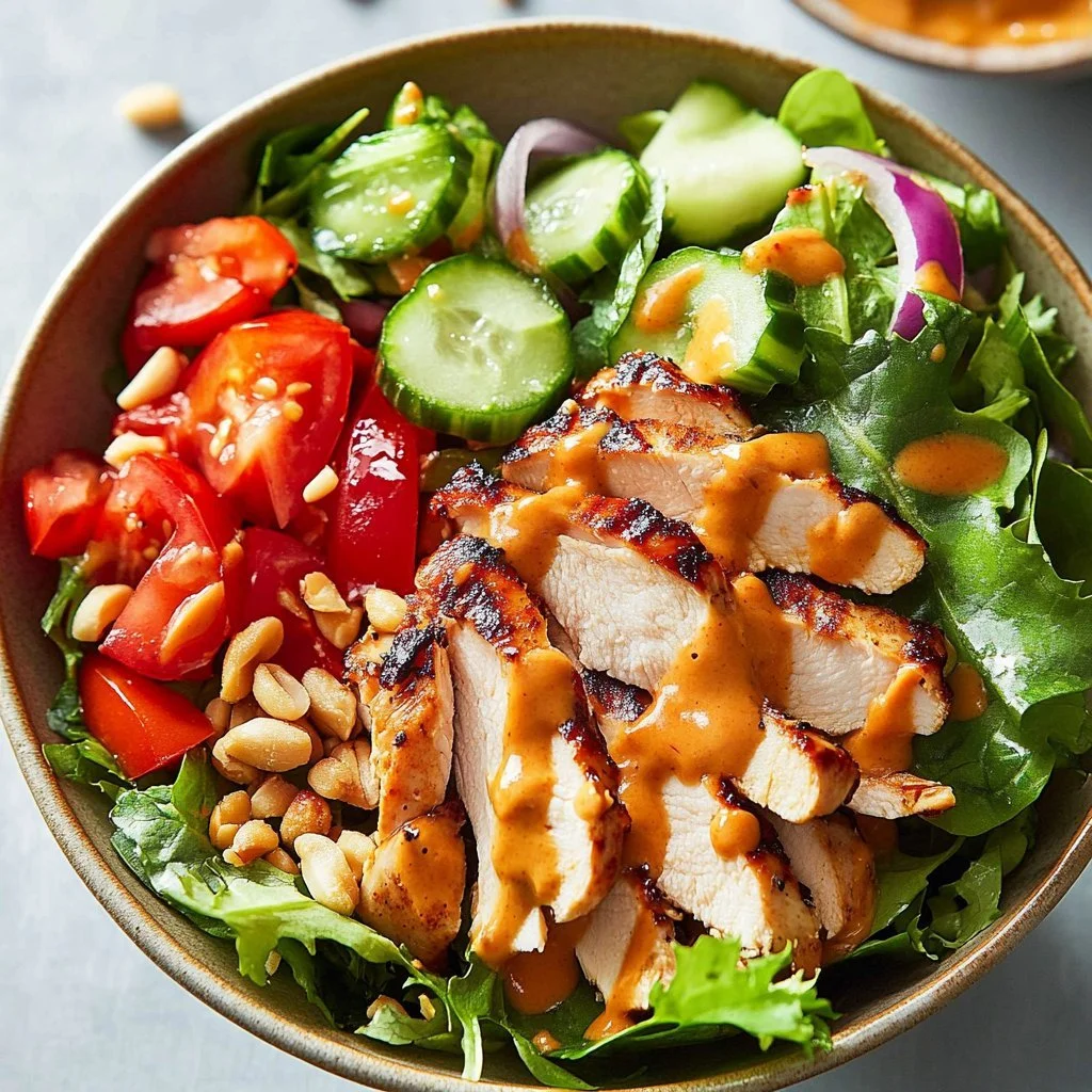 Thai Chicken Salad