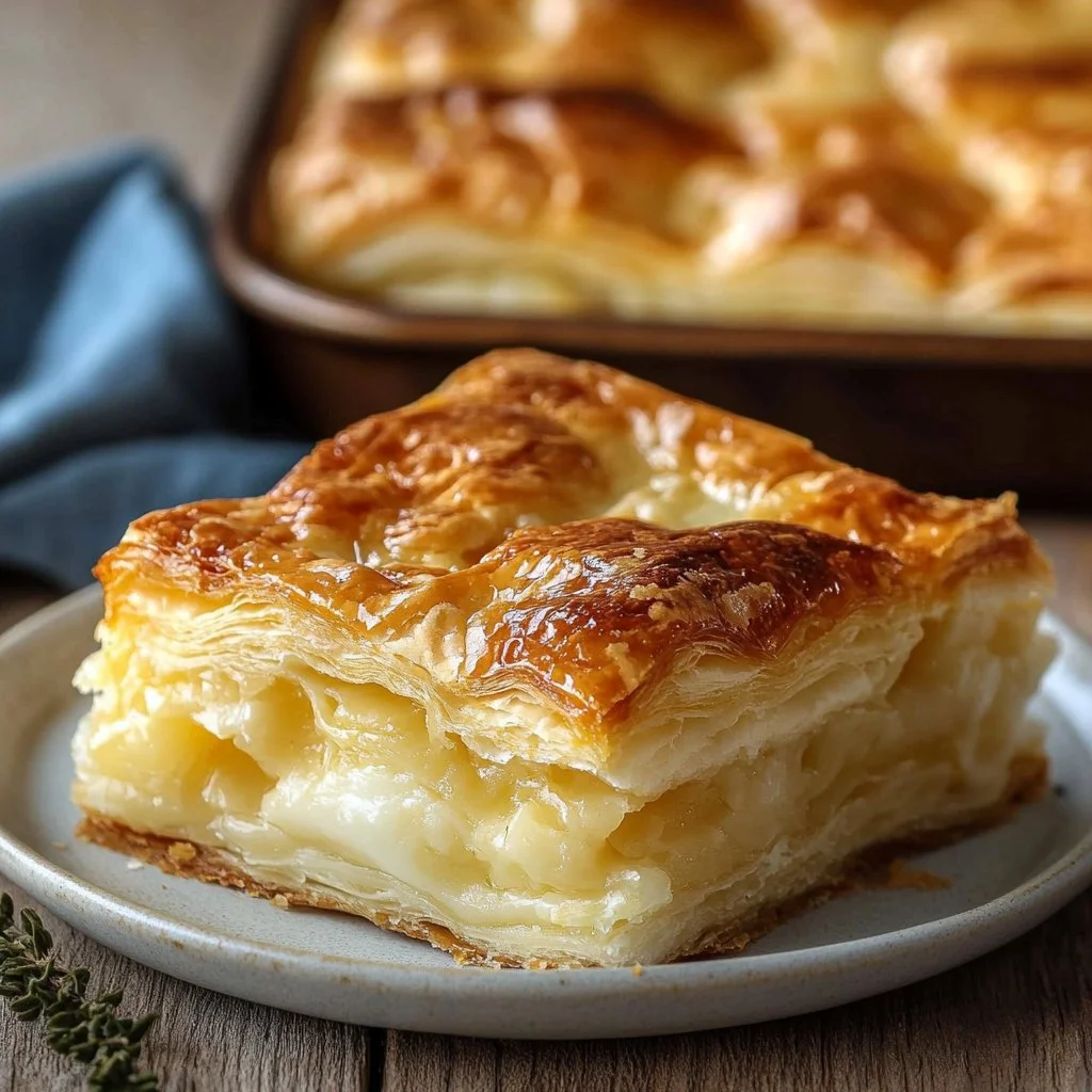 Cheesecake Crescent Rolls Casserole