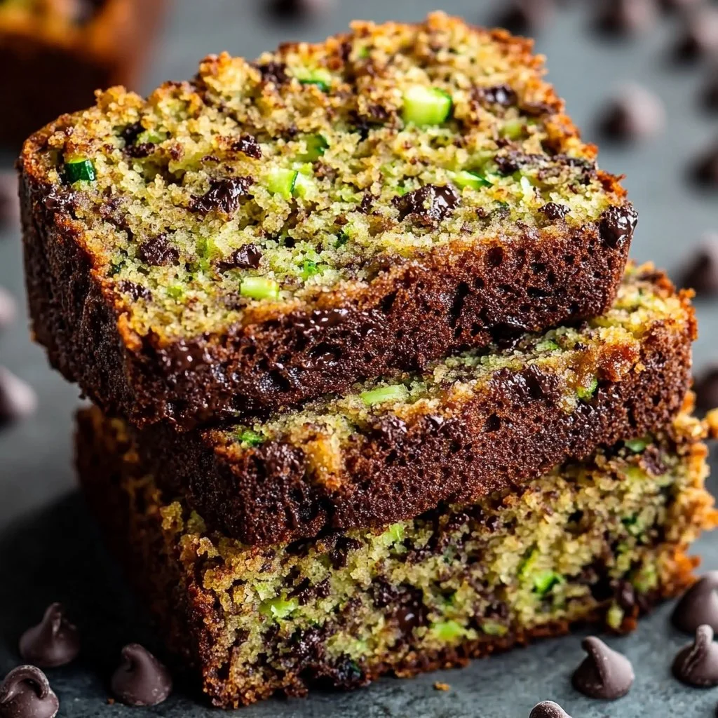Chocolate Chip Zucchini Bread