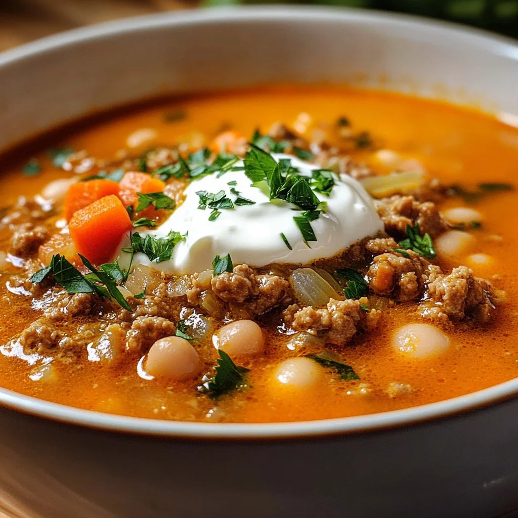 Creamy Turkey Pumpkin Chili