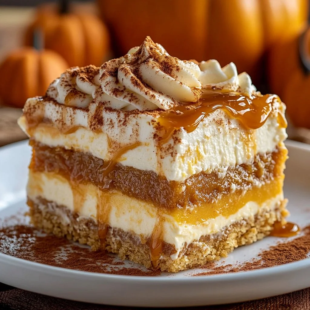 Pumpkin Spice Gooey Cake