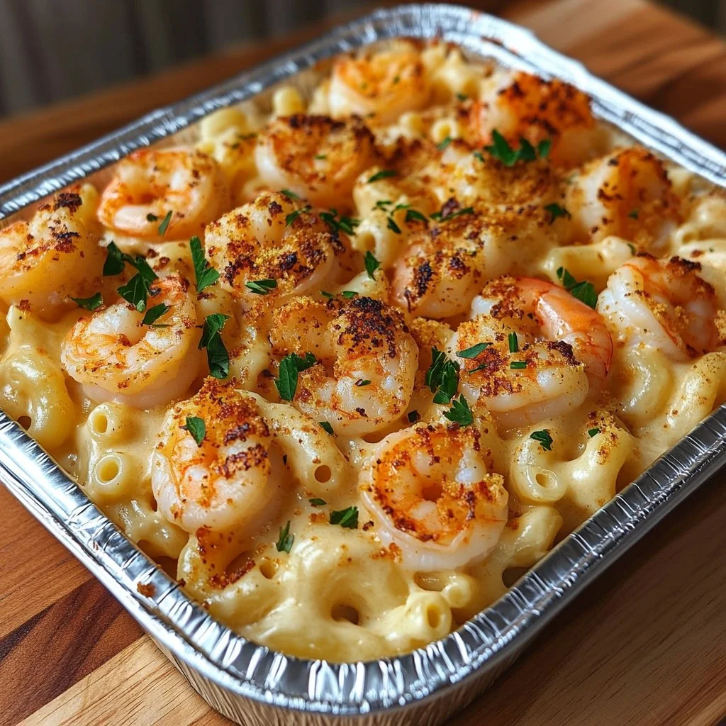Seafood Mac Colby Jack Cheese